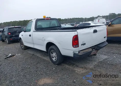 2004 Ford F-150 Heritage Xl/Xlt из США, поврежденный, VIN 2FTRF17294CA08955